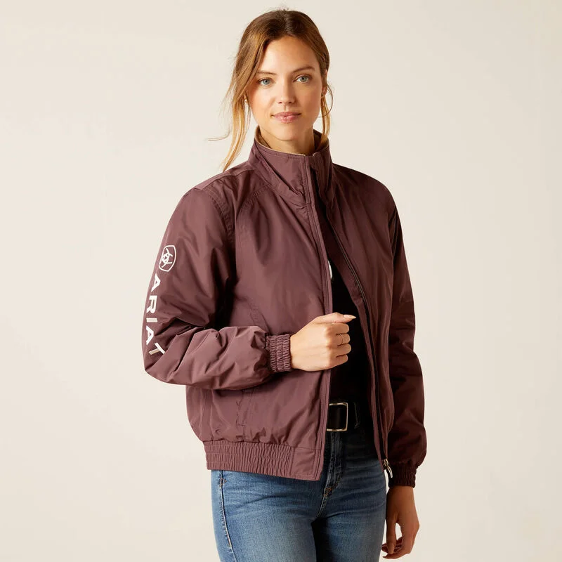 Ariat Insulated Stable Jacket Huckleberry Appliqued Jacket Beaded Jacket Sequined Jacket