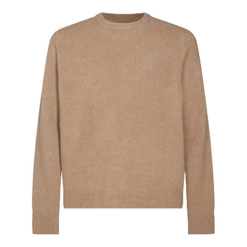 Maison Margiela Sweaters Beige Spandex Blend Rayon Blend Denim Blend