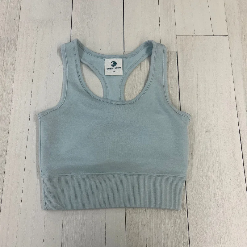 Cloud Racerback Tank metallic tank top