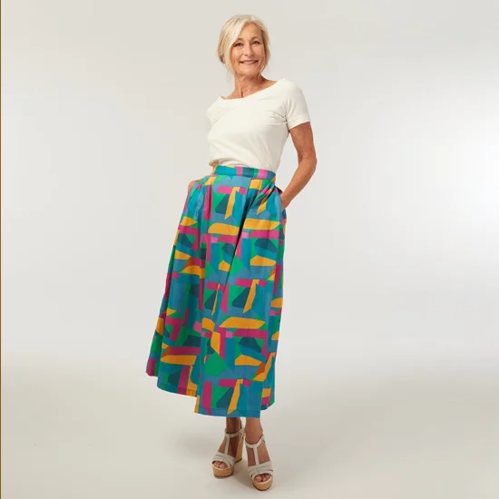 Coralie Bijasson Servane Skirt denim skirt durable
