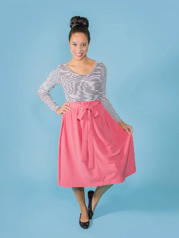 Tilly and the Buttons Dominique Skirt athletic skirt fit