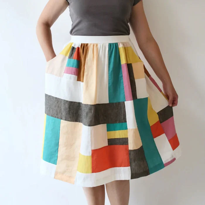 Made by Rae Cleo Skirt lace skirt delicate