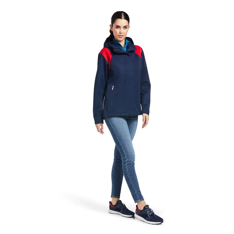 Ariat Team Spectator H20 Jacket Oversized Jacket Tailored Jacket Straight Jacket