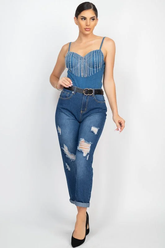 Country Fest Ready BodySuit Comfortable Seamless Bodysuit