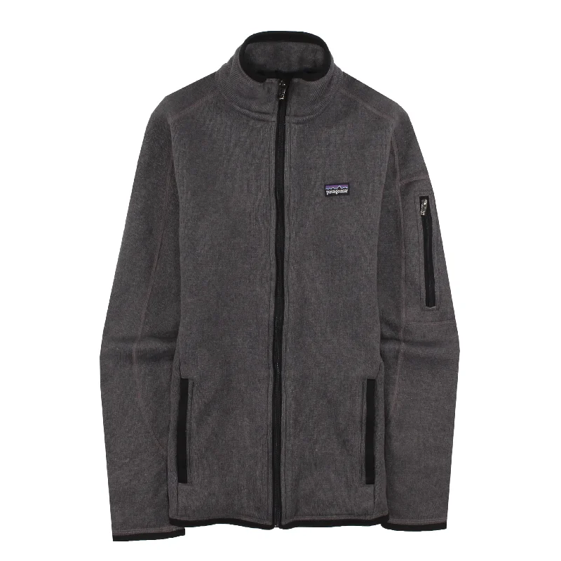 Women's Better Sweater® Jacket Front Pockets Side Pockets Patch Pockets