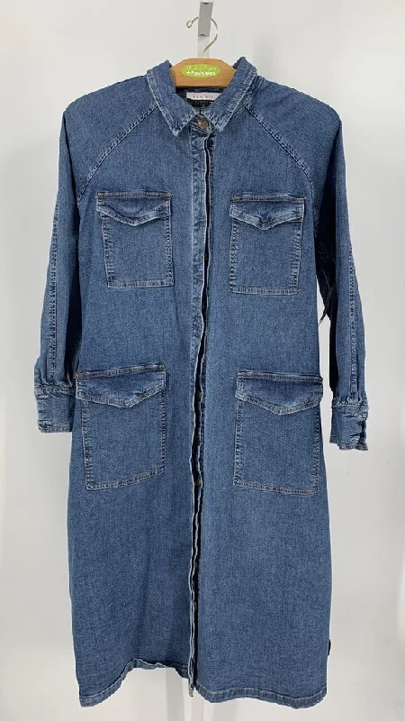 Eloquii Dress Plus Denim 18