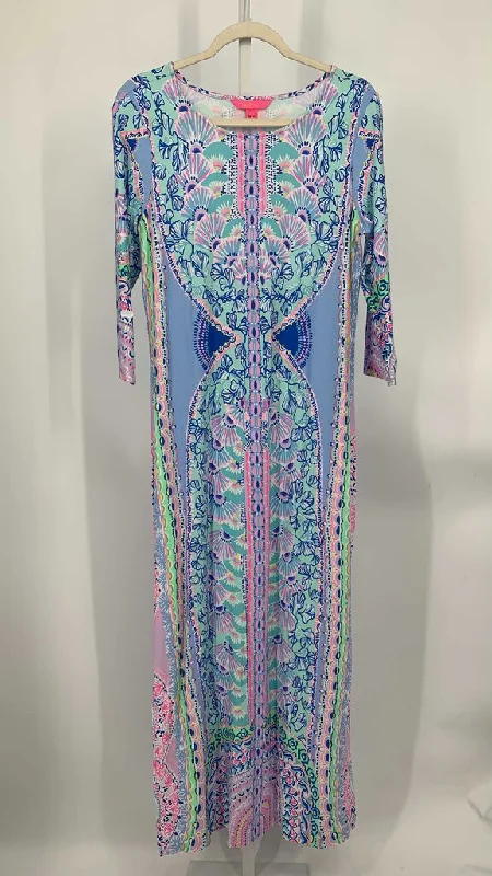 Lilly Pulitzer Dress Mint/Lilac L
