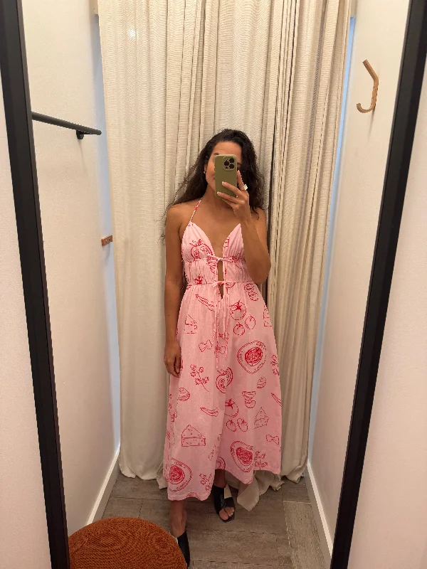 Mangiare Dress