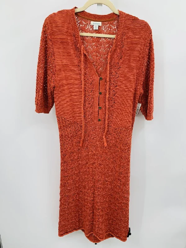 Sundance Dress Orange M