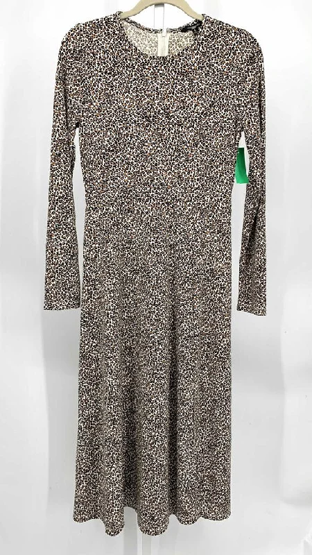 Banana Republic Dress Ivory/Tan S