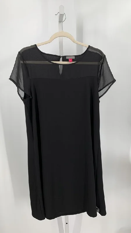 Vince Camuto Dress Black L
