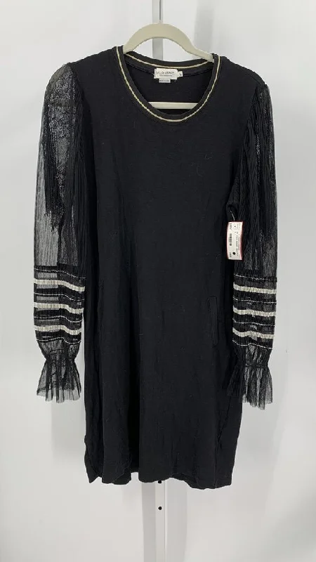 Lili Sidonio Dress Black/Gold L