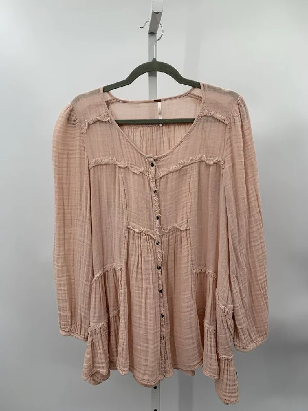 Free People Dress Pink S