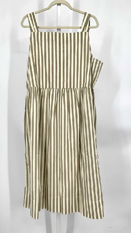 Everlane Dress Ivory/Taupe XL
