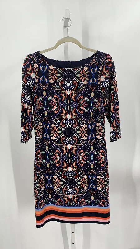 Vince Camuto Dress Midnight/Multi 8