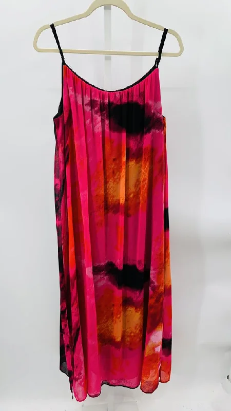 DKNY Dress Pink/Orange L