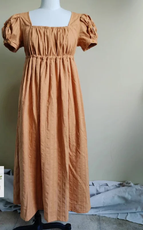 Orange- short sleeves
