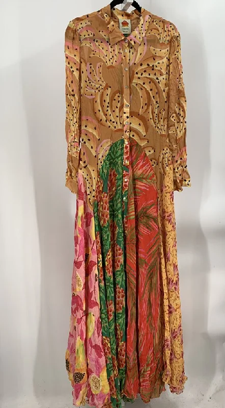 Farm Dress Marigold/Red XL