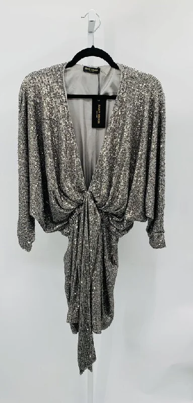Ramy Brook Dress Silver 10