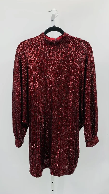 Trina Turk Dress Red S