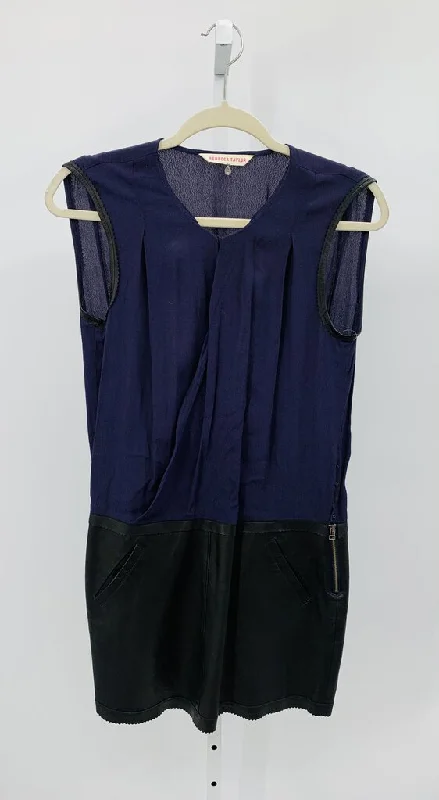 Rebecca Taylor Dress Navy 2