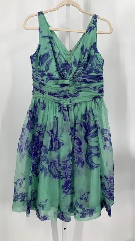 Elevenses Dress Teal/Blue 8