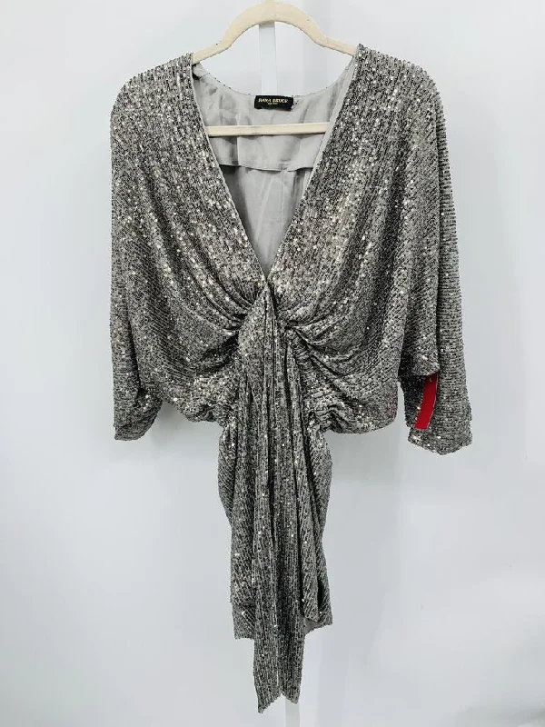Ramy Brook Dress Silver 6
