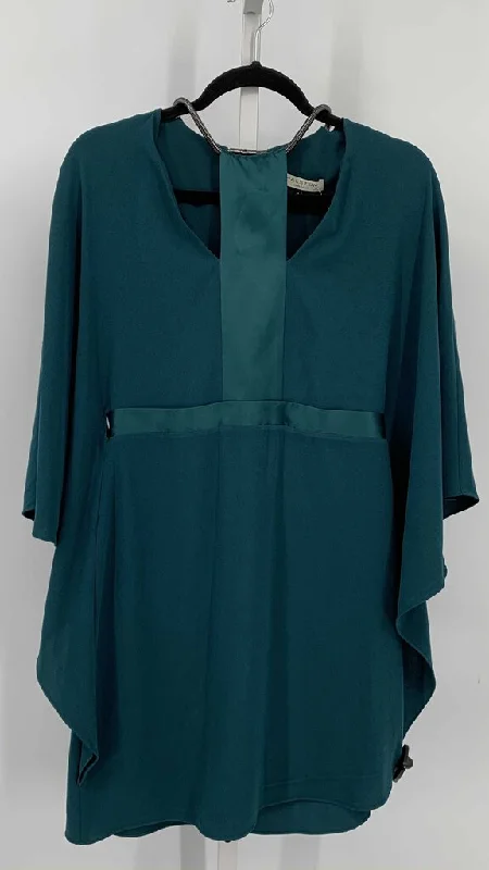 Halston Dress Emerald 2