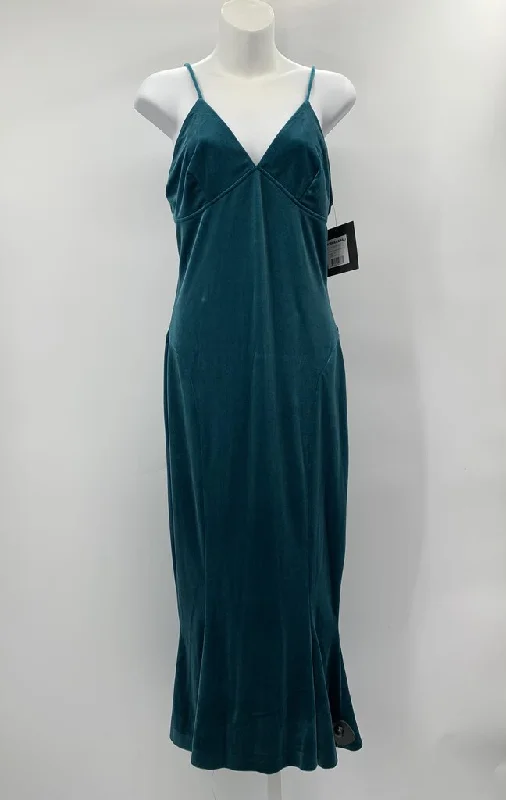 Norma Kamali Formal Dress Teal L