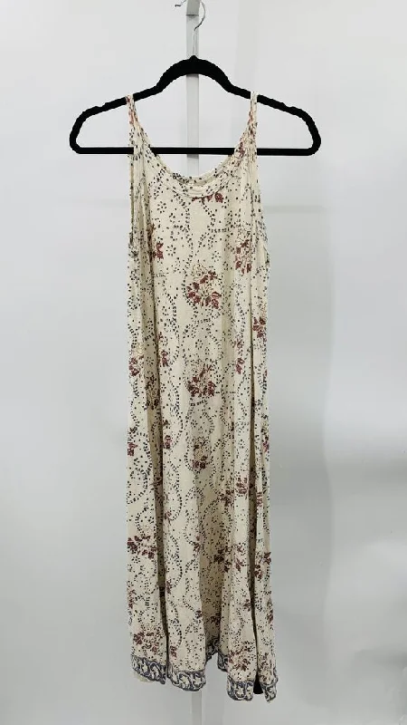 Magnolia Pearl Dress Beige/Oxblood M
