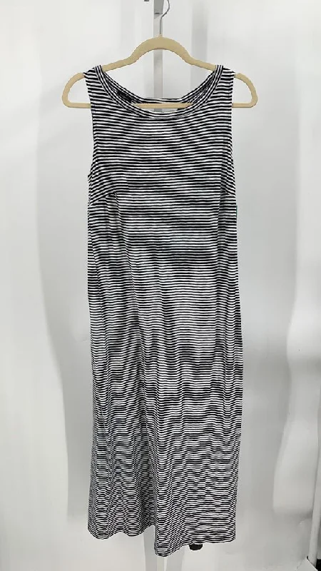 Talbots Dress Black/White M