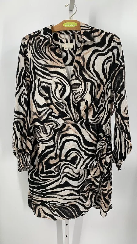 Anthropologie Dress Plus Black/Beige 20W