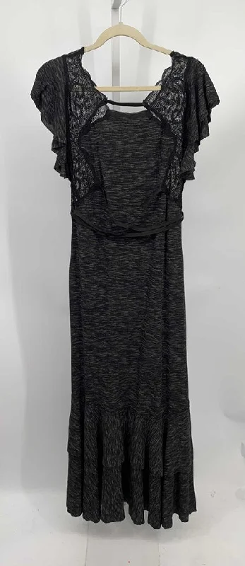 Free People Dress Grey L
