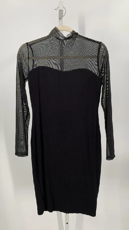 Mikey & Joey Dress Black XL