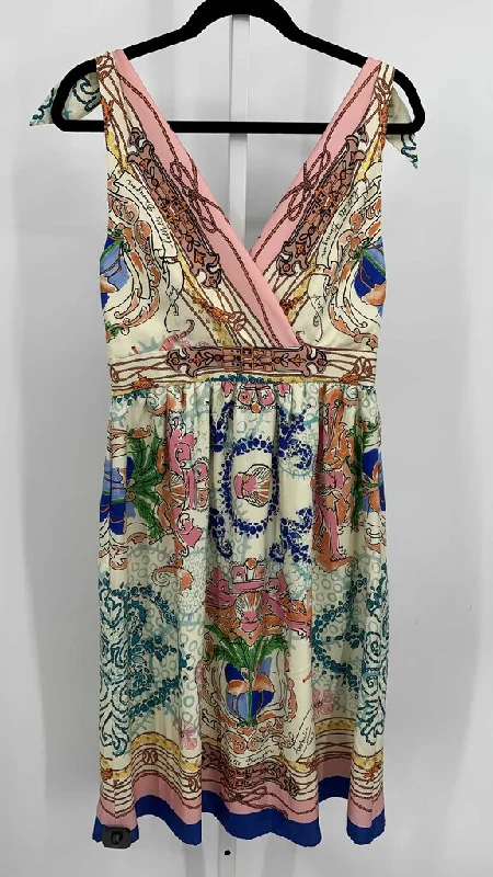 Collette Dinnigan Dress Cream/MC Print 6