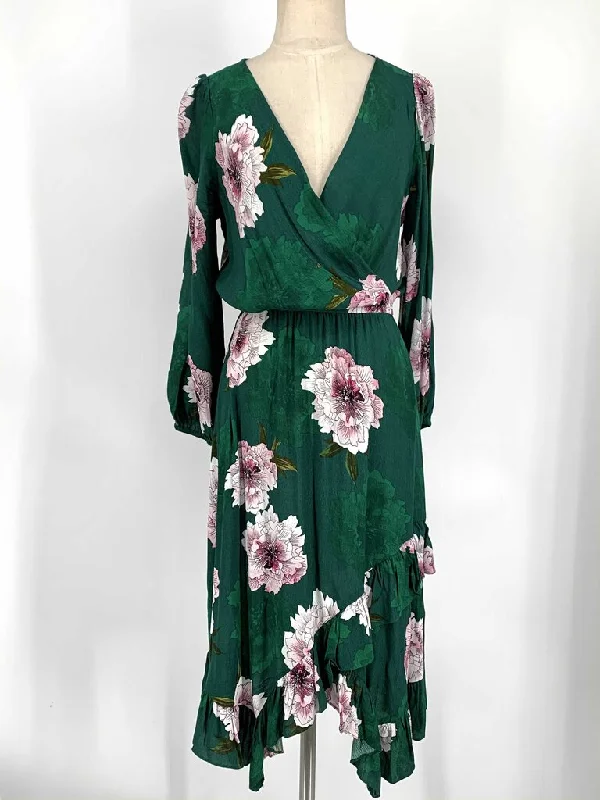 Tracy Reese Dress green s