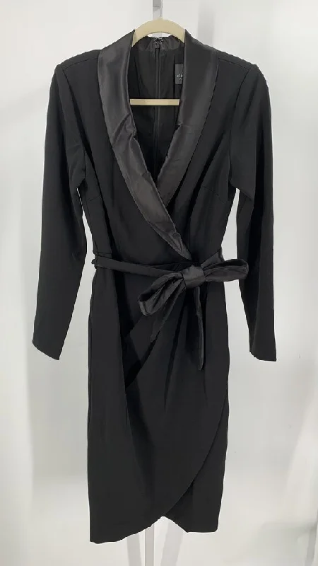Adrianna Papell Dress Black 6