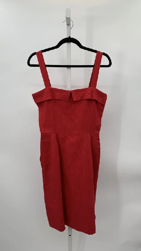 Saint Laurent Dress Red 10