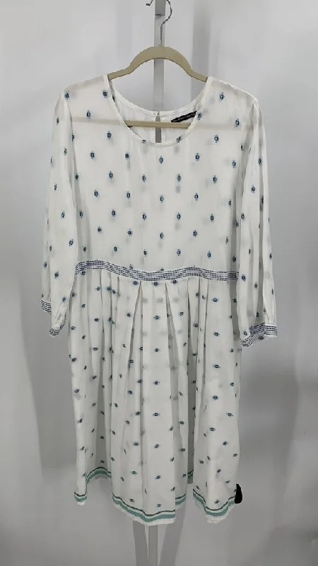 Gudrun Sjoden Dress White/Blue L