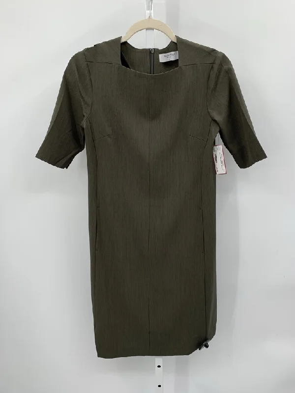 M.M. LaFleur Dress Brown 4