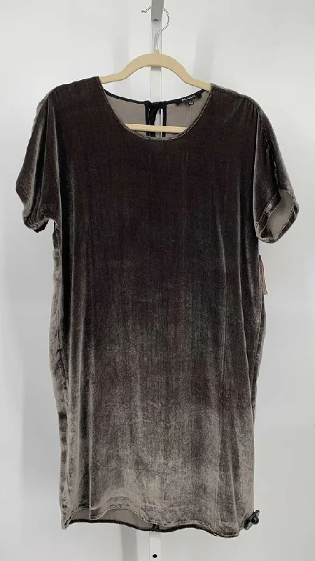 Madewell Dress Pewter XS