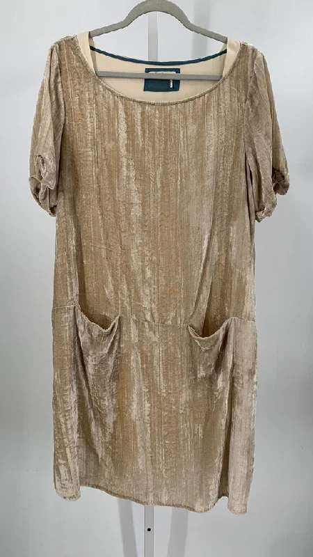 Floreat Dress Champagne XL