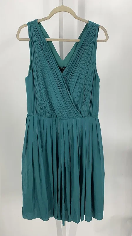 Talbots Dress Teal 14