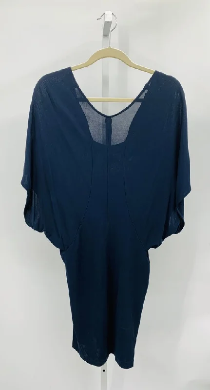 Zero + Maria Cornejo Dress Navy M
