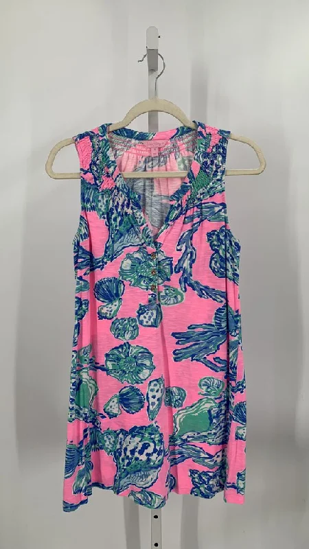 Lilly Pulitzer Dress Pink/Blue M