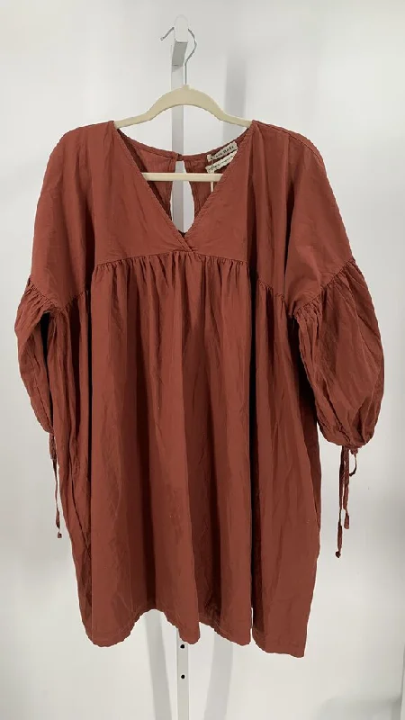 Gracemade Dress Brown S/M