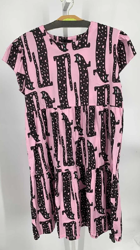 Nooworks Dress Plus Pink/Black XXXL