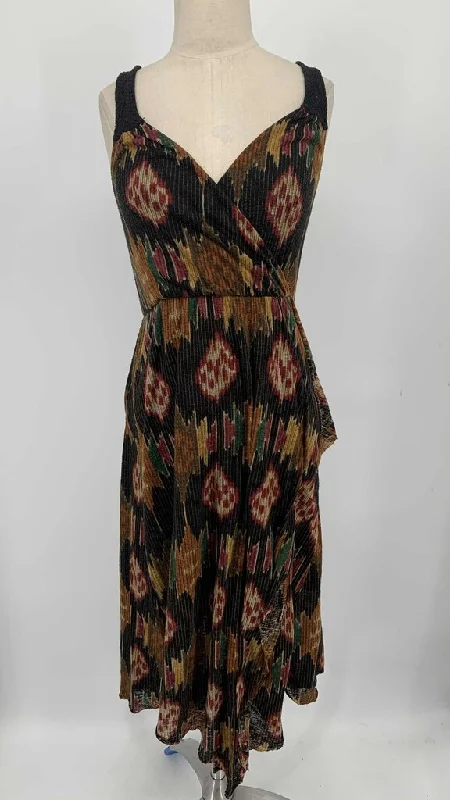Free People Dress Black/Amber S