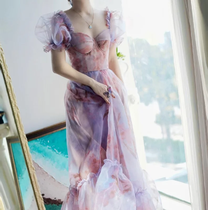 Dreamy Angelcore Corset Dress