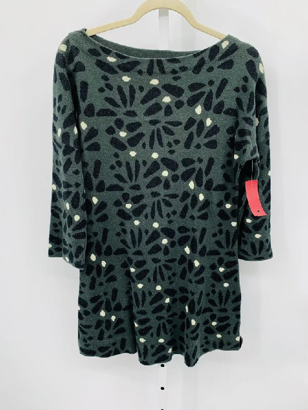 Field & Flower Dress Green XS
